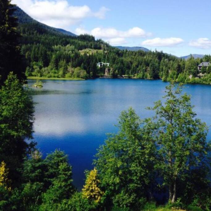 Updated Whistler Creekside Studio With Free Parking Exterior photo